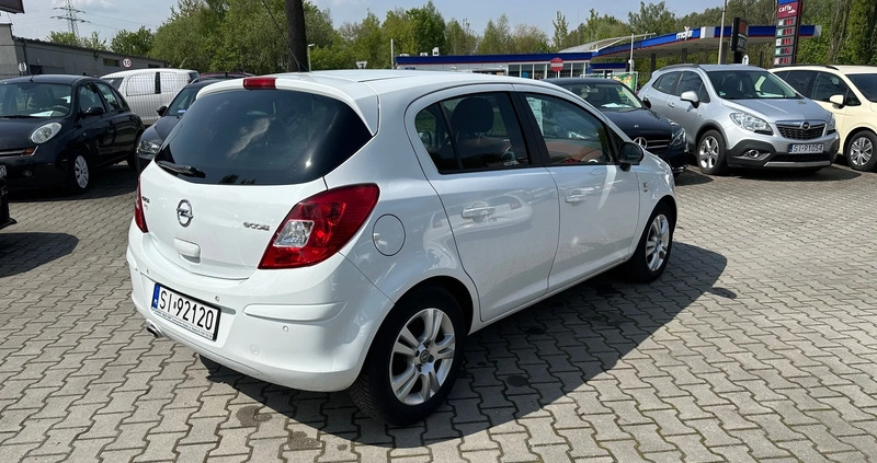 Opel Corsa cena 22900 przebieg: 197000, rok produkcji 2012 z Różan małe 137